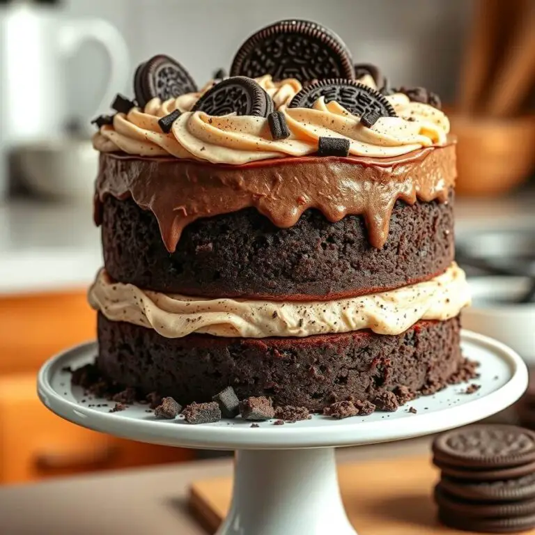 Oreo Cake Recipe