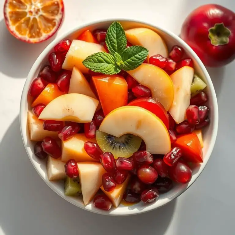 Winter Fruit Salad Recipe