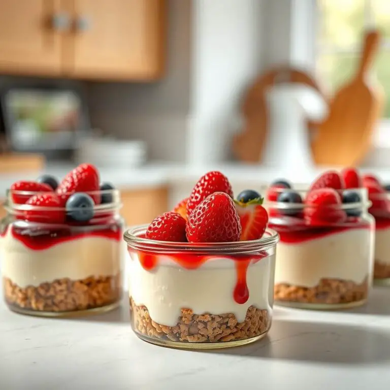 No Bake Cheesecake Cups Recipe
