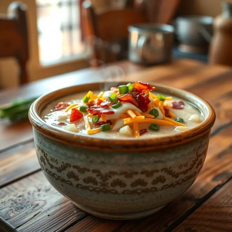 Potato Soup Crock Pot Recipe