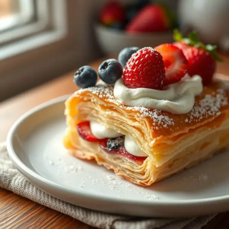 Puff Pastry Desserts Recipe