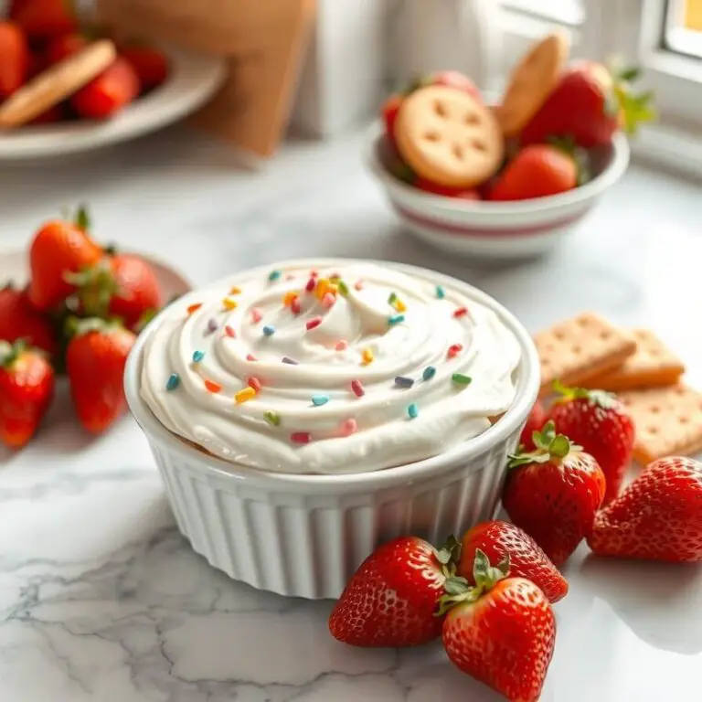 Cake Batter Dip Recipe