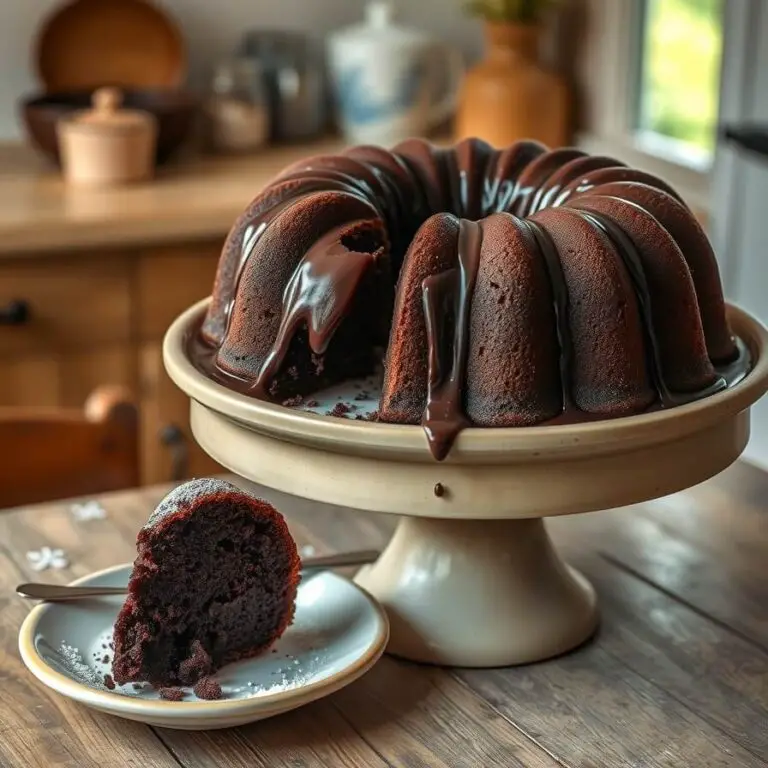 Chocolate Bundt Cake Recipe