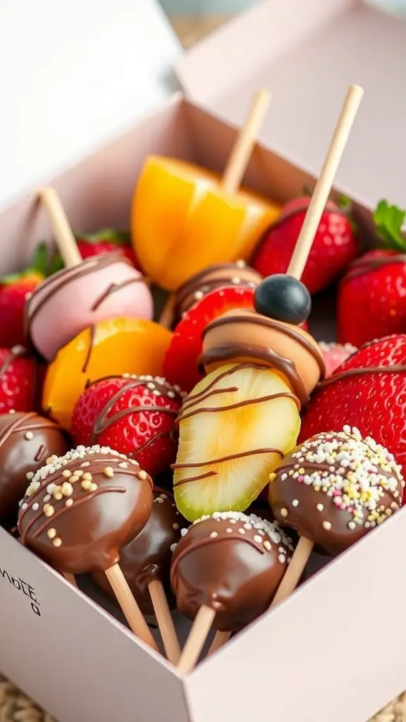 35+ Creative Valentine’s Day Dessert Box Ideas