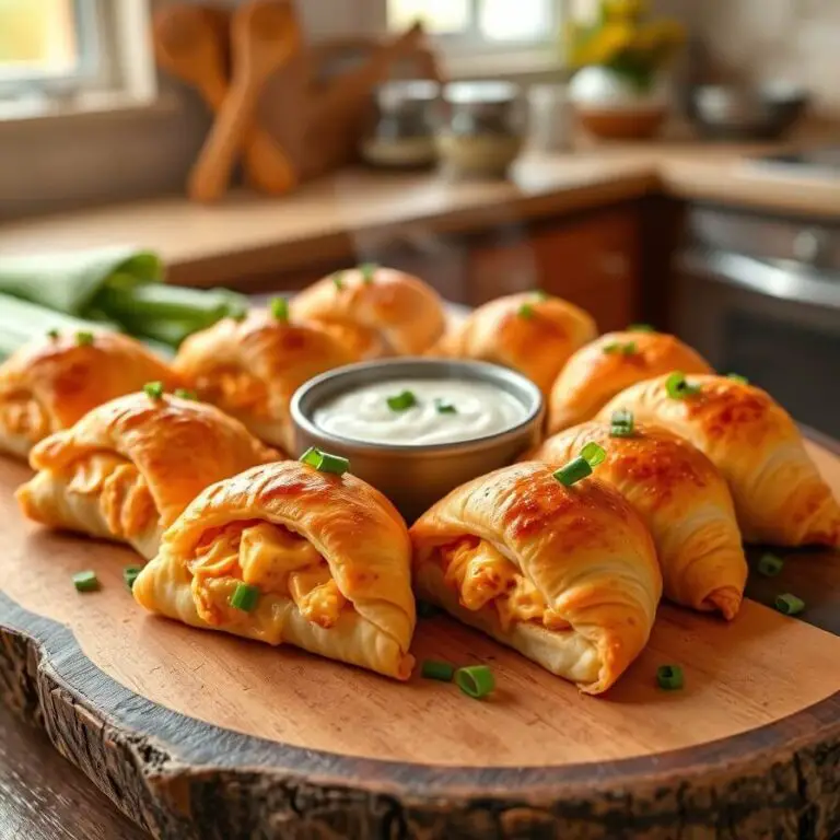 Buffalo Chicken Crescent Rolls Recipe