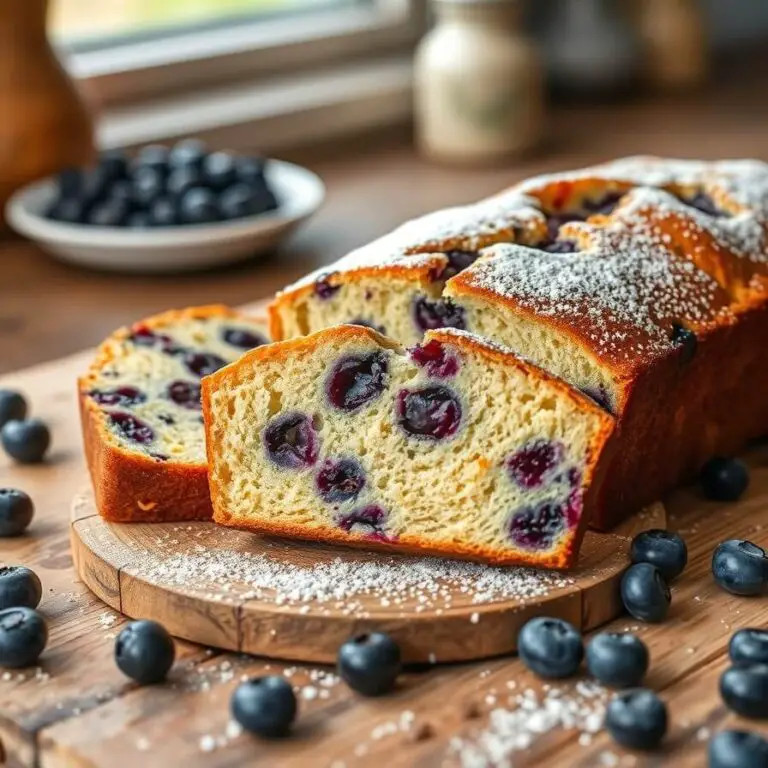 Blueberry Pound Cake Recipe