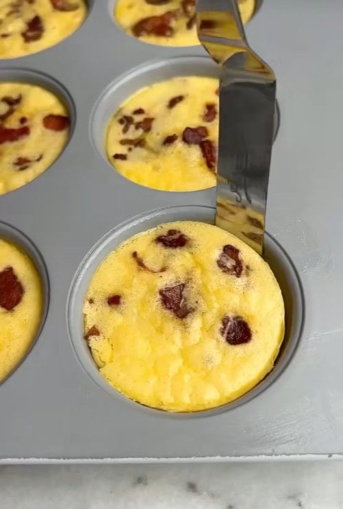 Bacon Egg Muffin Cups