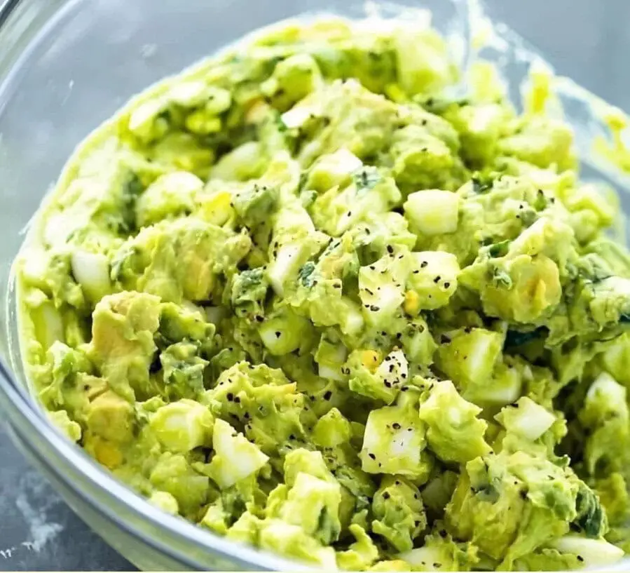 Avocado Egg Salad