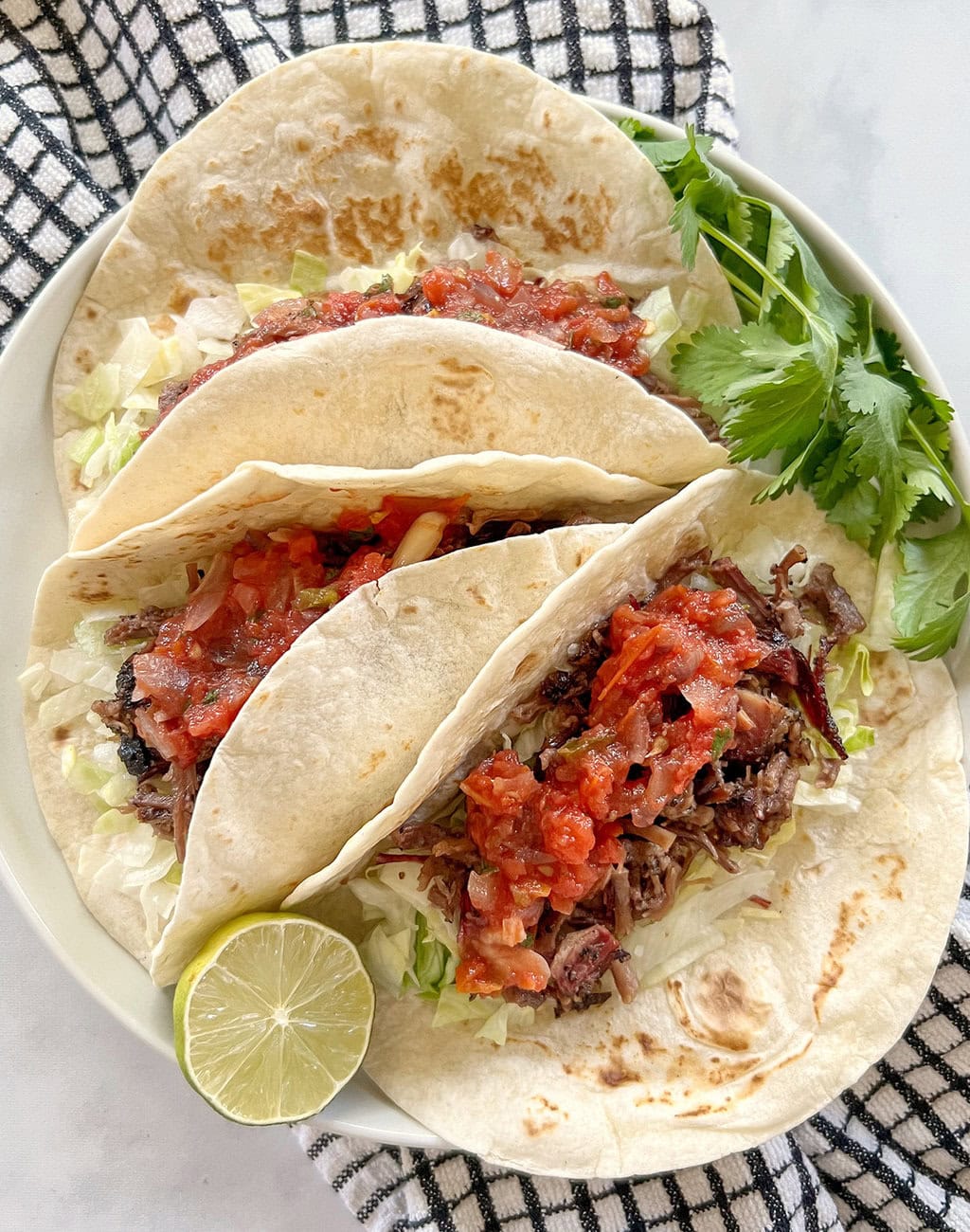 Shredded Beef Tacos