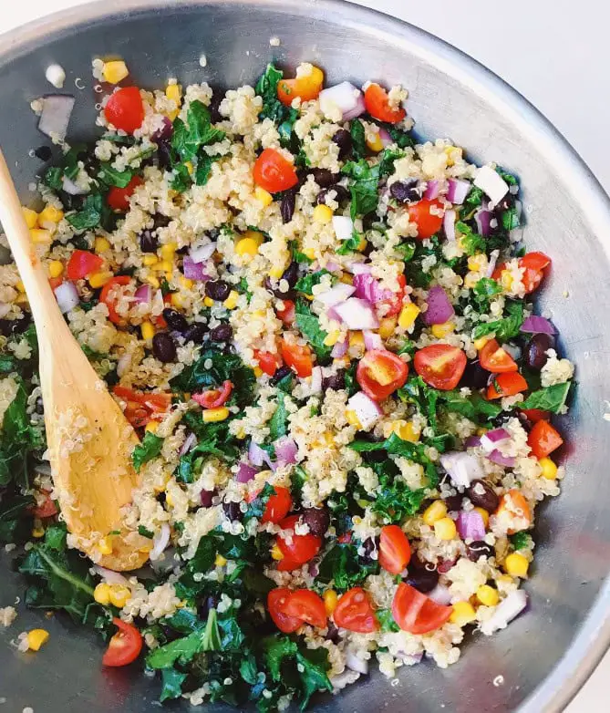 Southwest Quinoa Salad