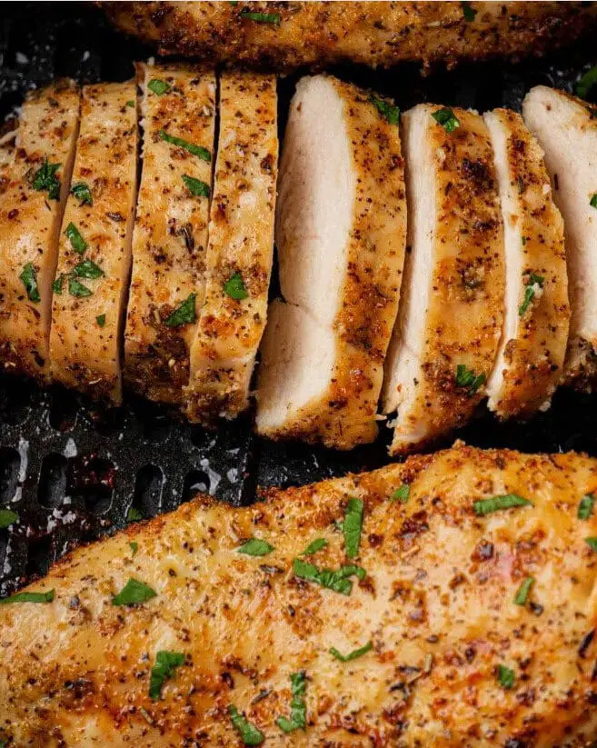Herb Grilled Chicken Breast