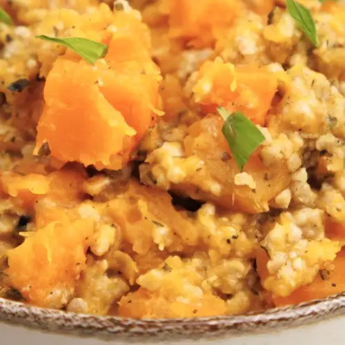 Turkey and Sweet Potato Skillet