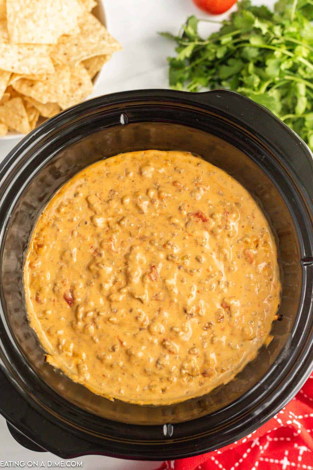 Warm Garlic Bread Dip